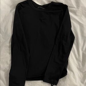 Patagonia Black Capilene Base Layer kids 7-8